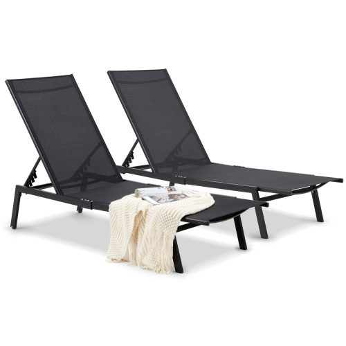 Poolside lounger