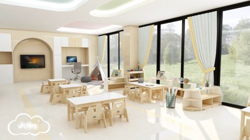 Preschool table