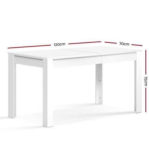 Rectangular dining table