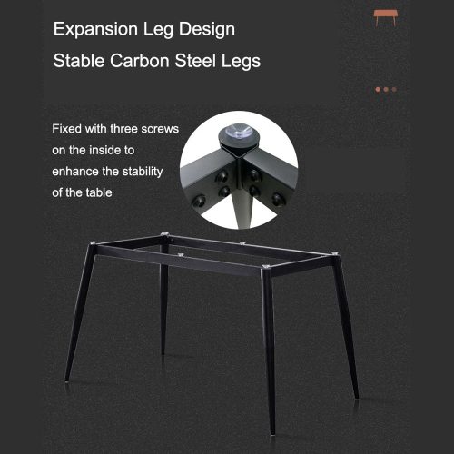 Rectangular kitchen table