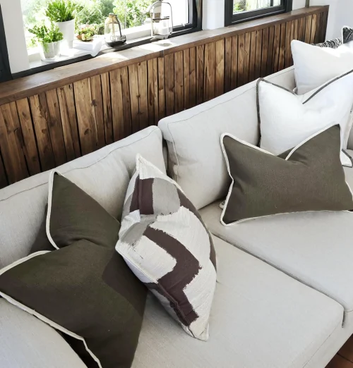 Reine Heavyweight Linen Cushion
