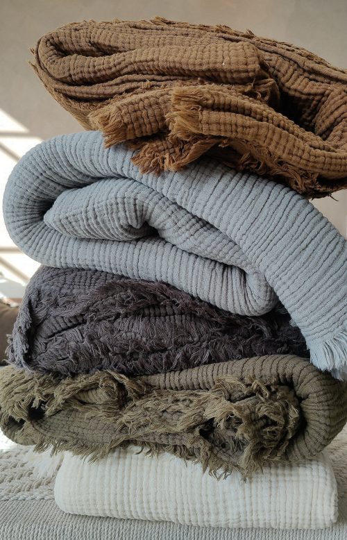 Soft cotton bedding