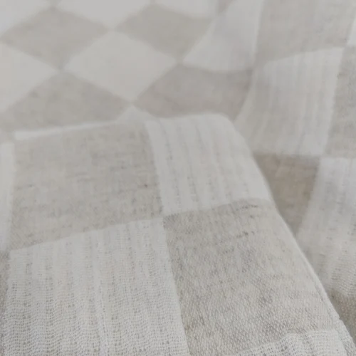 Soft quilted bed cover