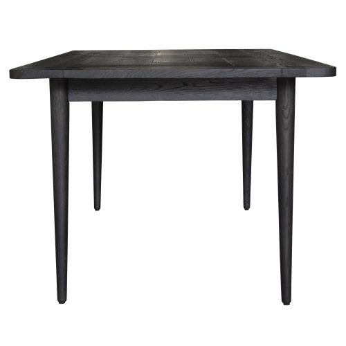 Solid oak wood table