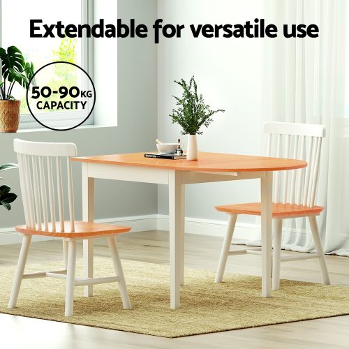 Space-saving table