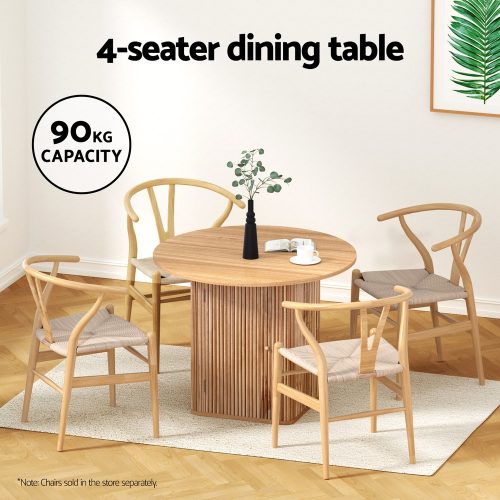 Space-saving table