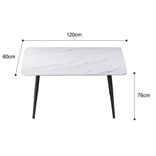 Stylish dining table