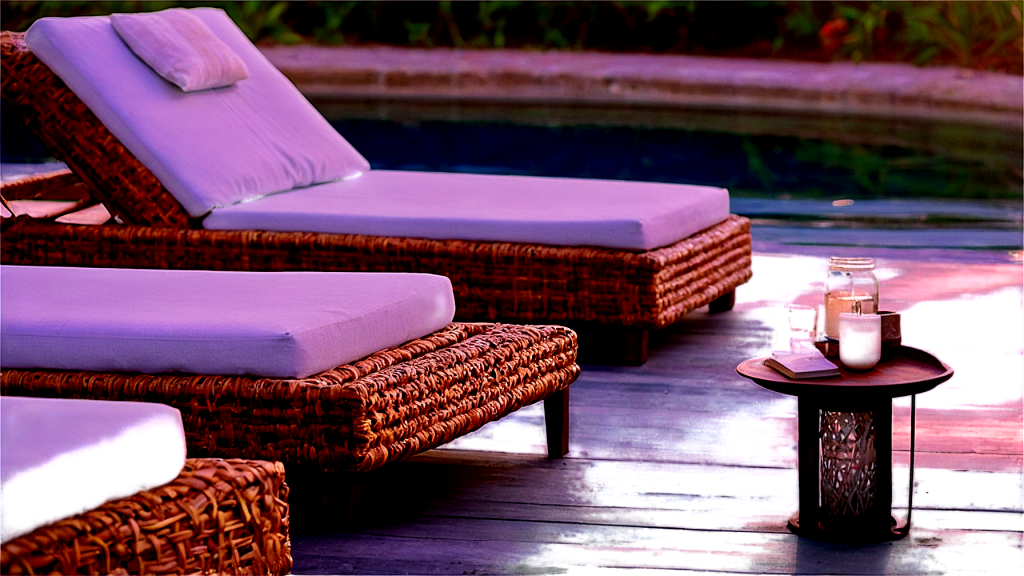 Weather-resistant lounge