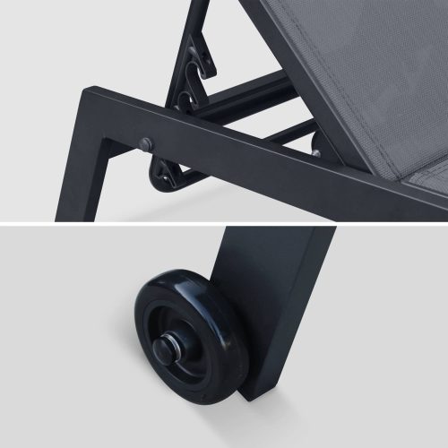Weather-resistant lounger