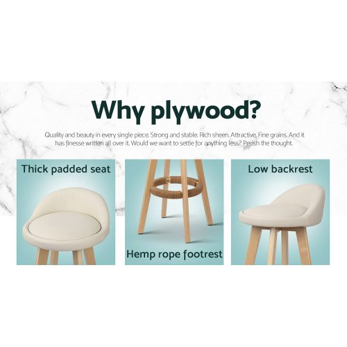 Wooden Bar Stools
