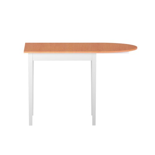 Wooden dining table