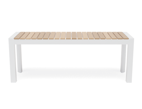 aluminum-teakwhitebench