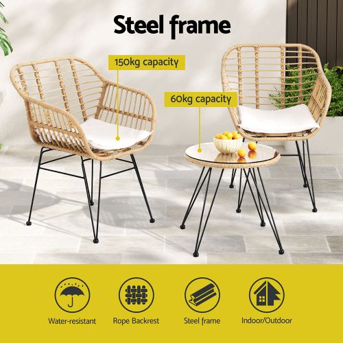 backyard seating