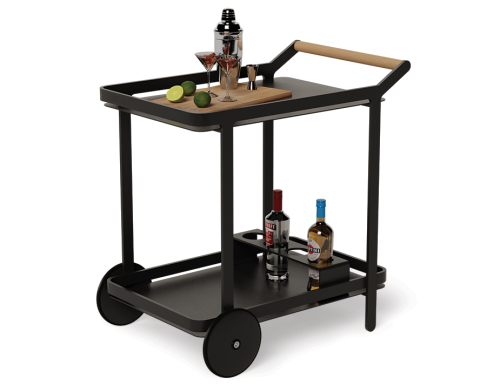 drinkstrolley-aluminium-outdoor-drinks