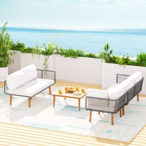durable outdoor sofa