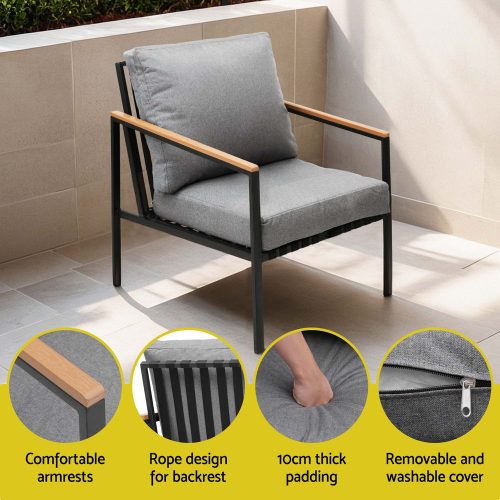 durable patio furniture set