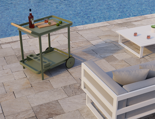 eucalypt-bar-cart-poolside