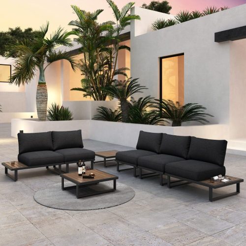 modern patio decor