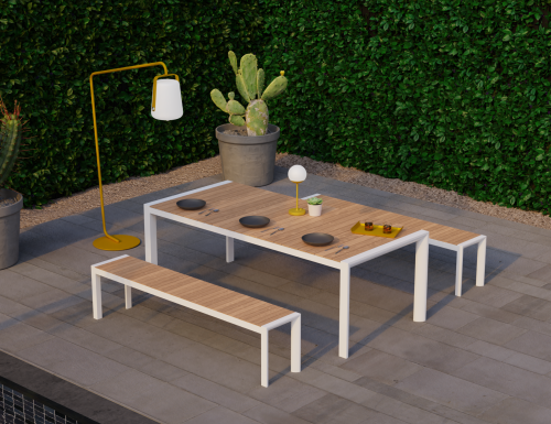 outdoor-bench-set