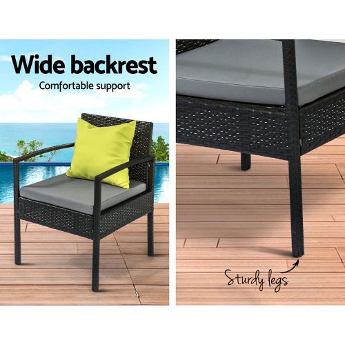 outdoor seating set