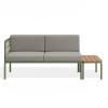 Seville Config E - 2 Seater Sofa - Eucalyptus Green - Outdoor