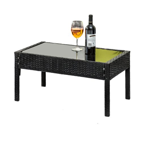 rattan lounge set