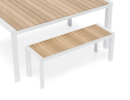 table-bench-white-modern-outdoor