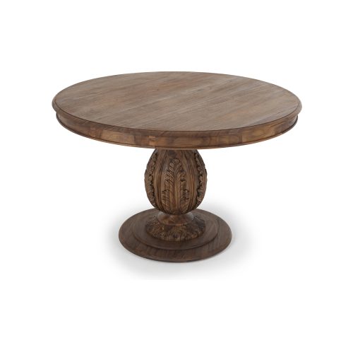teak outdoor table