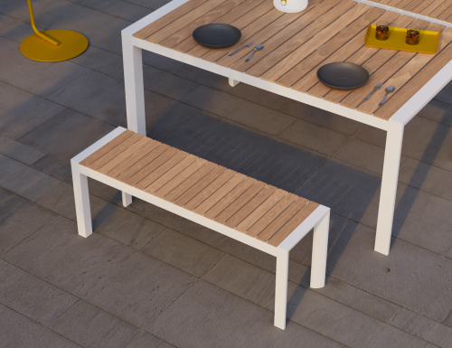 vydel-modern-bench-set