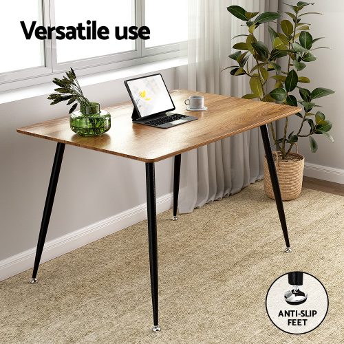 wooden dining table