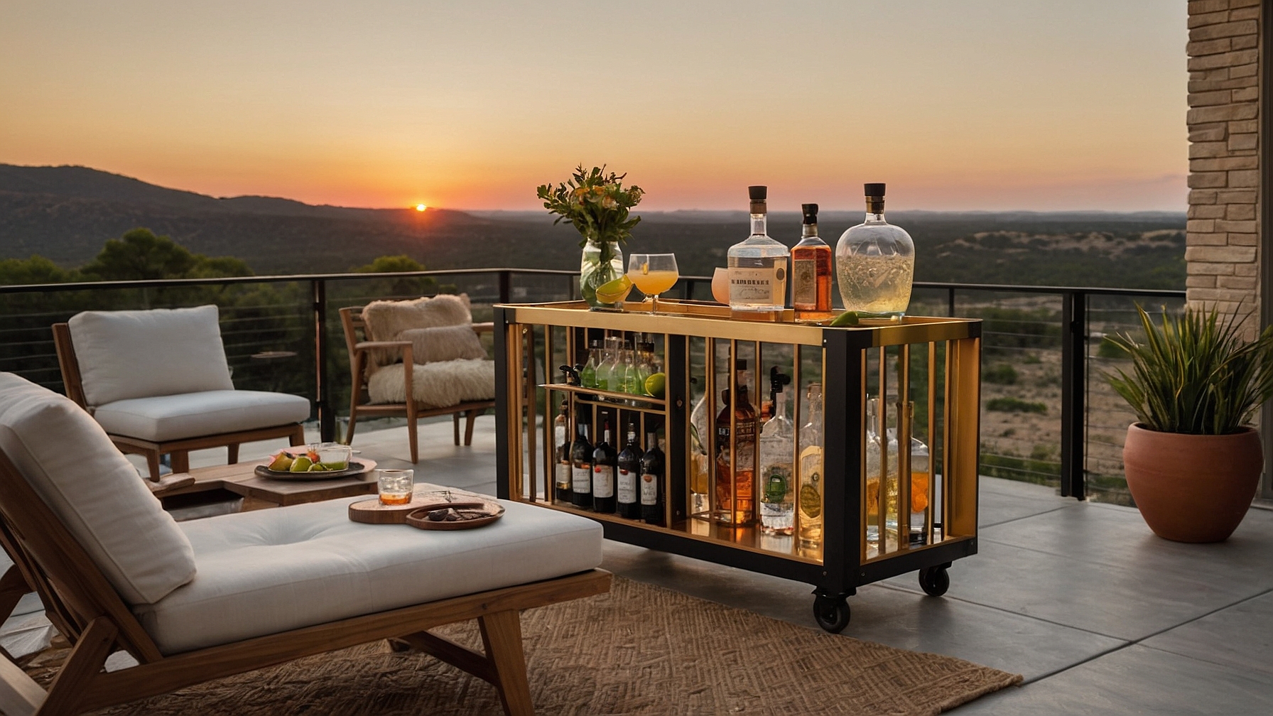 What Is an Outdoor Bar Cart and Why Do You Need One?