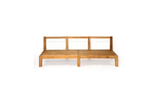 All-weather patio sofa