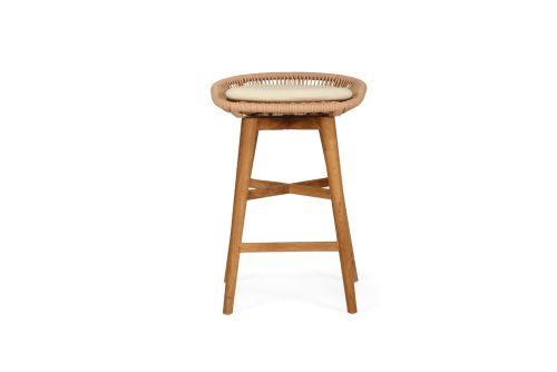 Apricot counter stool