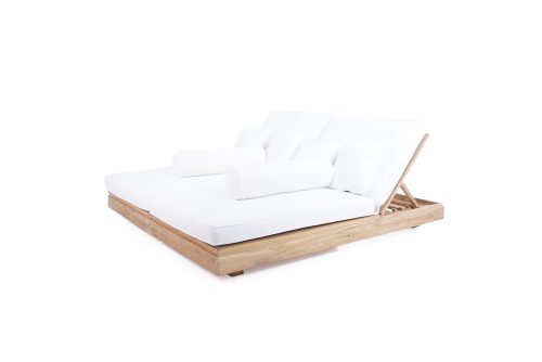 Avila Outdoor Double Sunlounger