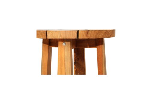 Backless bar stool