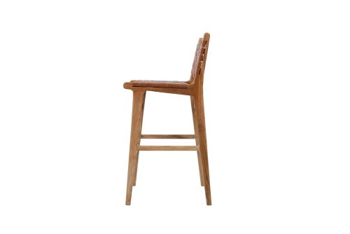 Backless bar stool