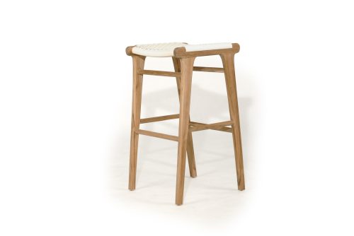Backless counter stool