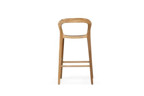 Backless counter stool
