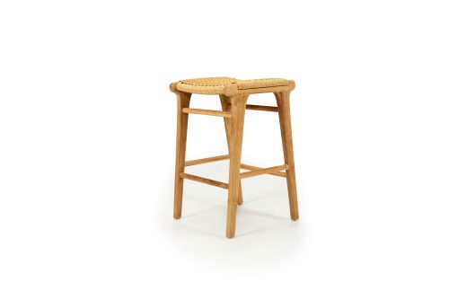 Backless kitchen island stool