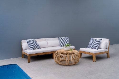 Backyard seating solution