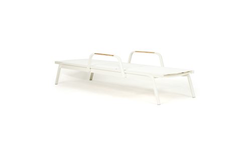 Backyard sun lounger