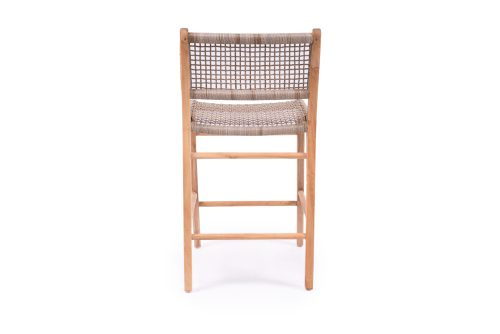 Barstool with backrest