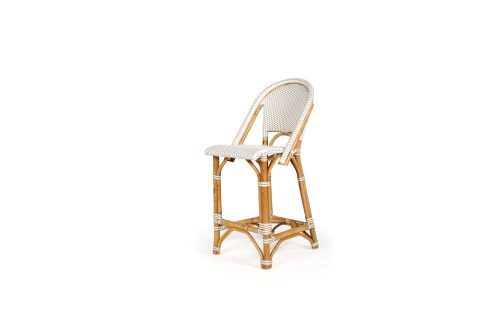 Beige counter stool
