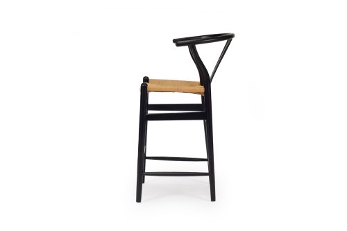 Black Counter Chair