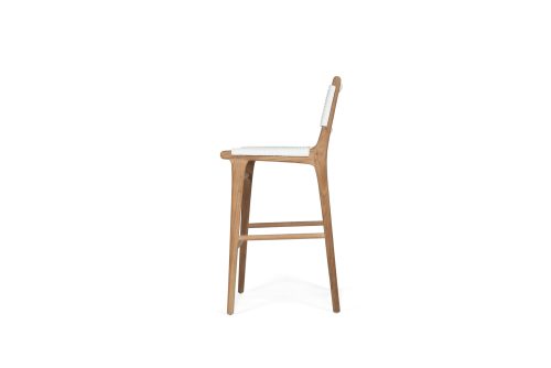 Close weave bar stool