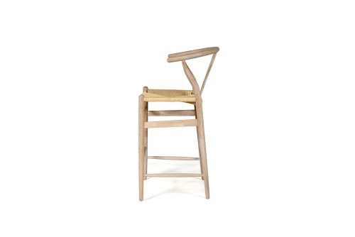 Coastal oak stool