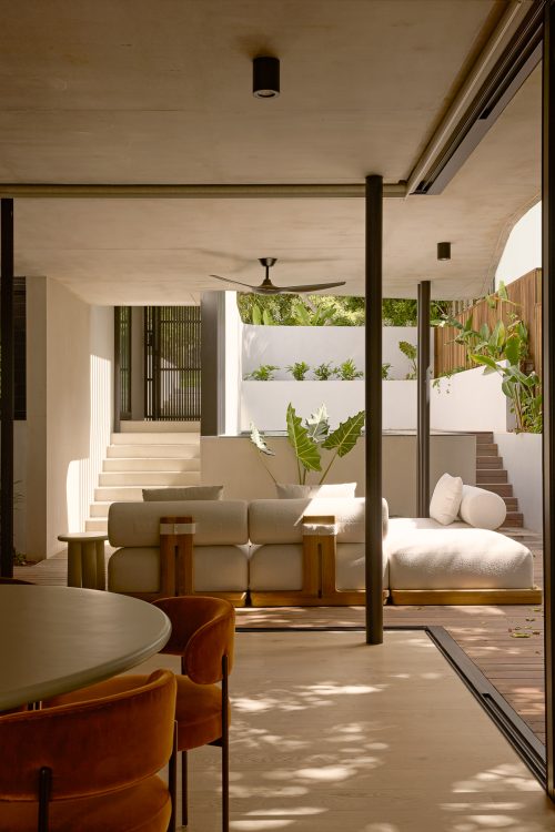 Comfortable patio furniture