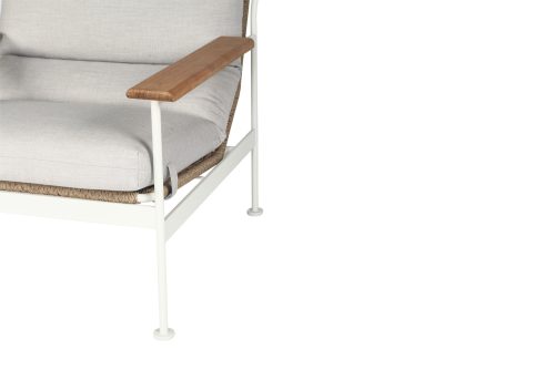 Contemporary outdoor seating