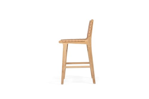 Dining counter stool natural