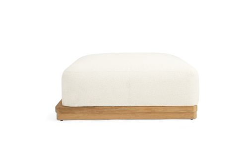Durable outdoor ottoman
